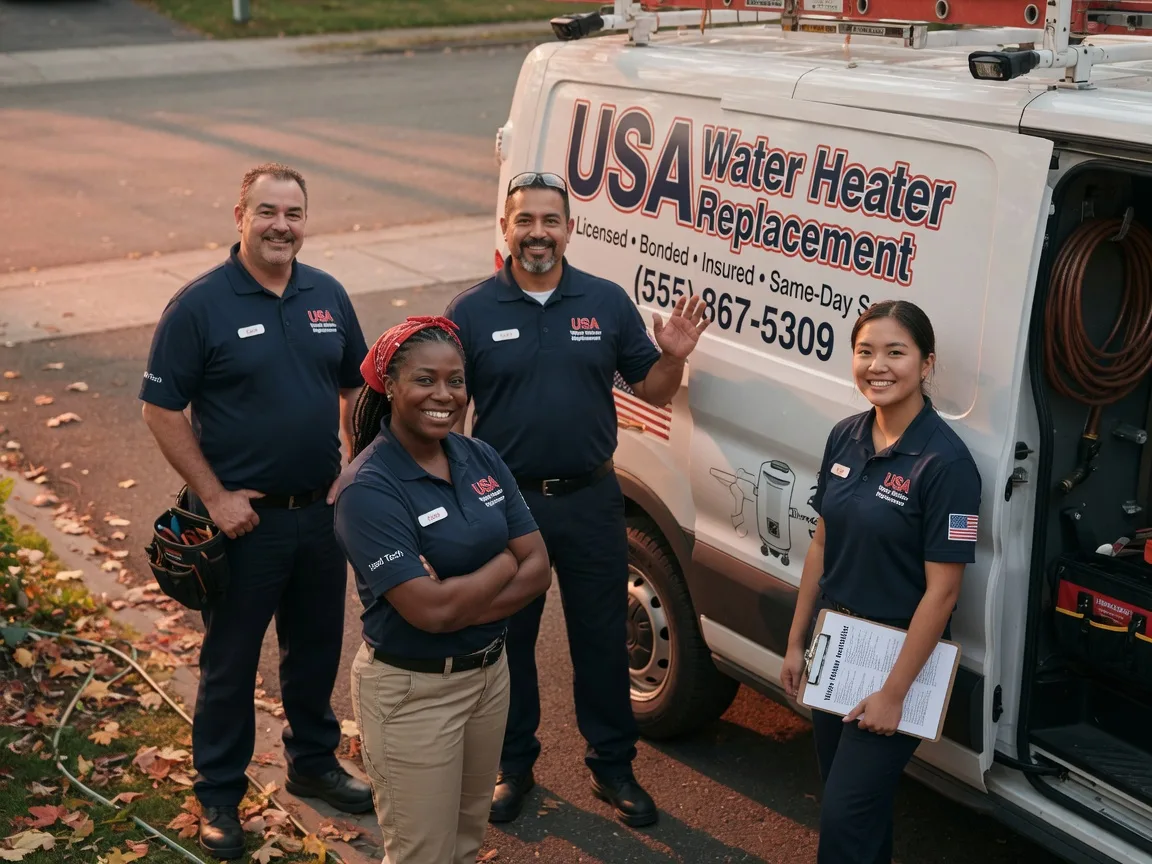 Water Heater Replacement company in Saint Thomas, PA